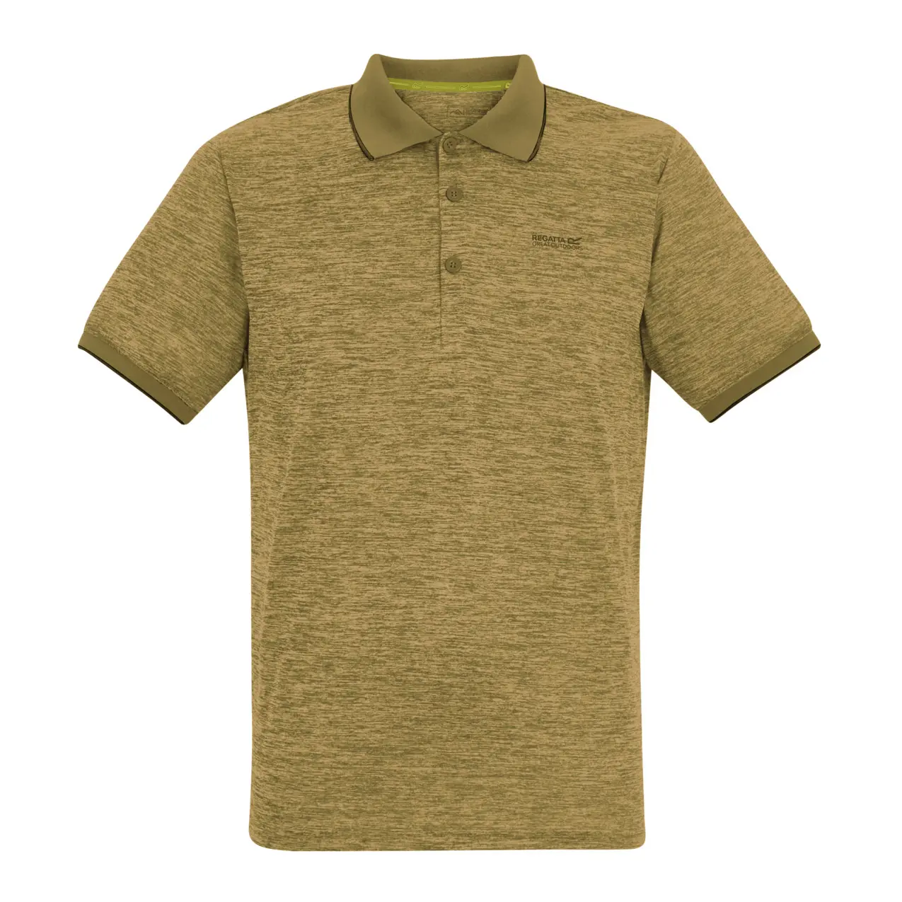 Regatta Men's Marron Jersey Polo Shirt Remex Ii