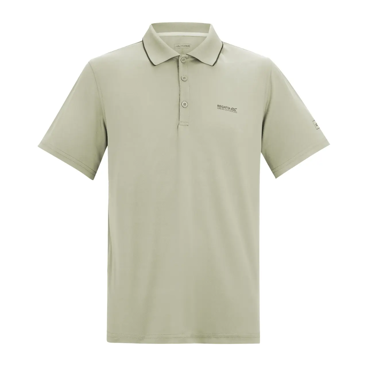 Regatta Men's Beige Polo Maverick V Active