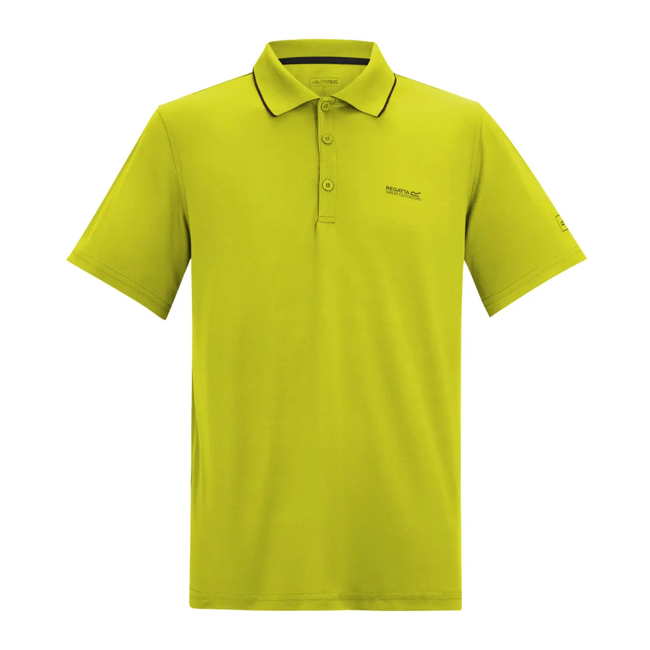 Regatta Men's Jaune Polo Maverick V Active