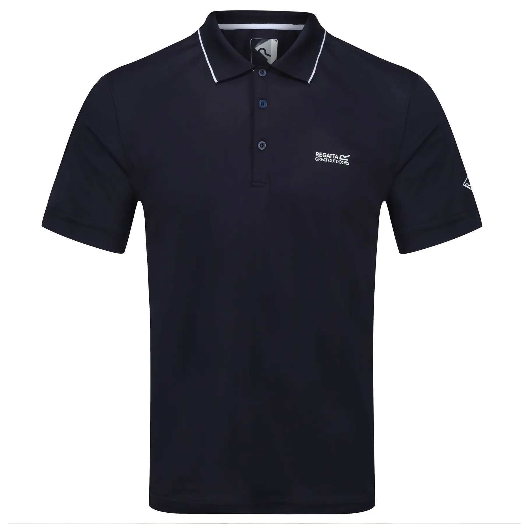Regatta Men's Bleu Polo Maverick V