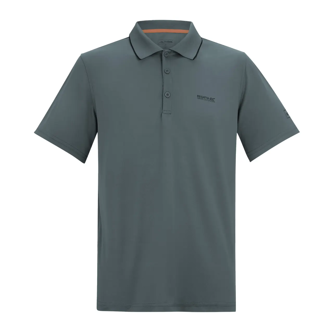 Regatta Men's Gris Polo Maverick V Active