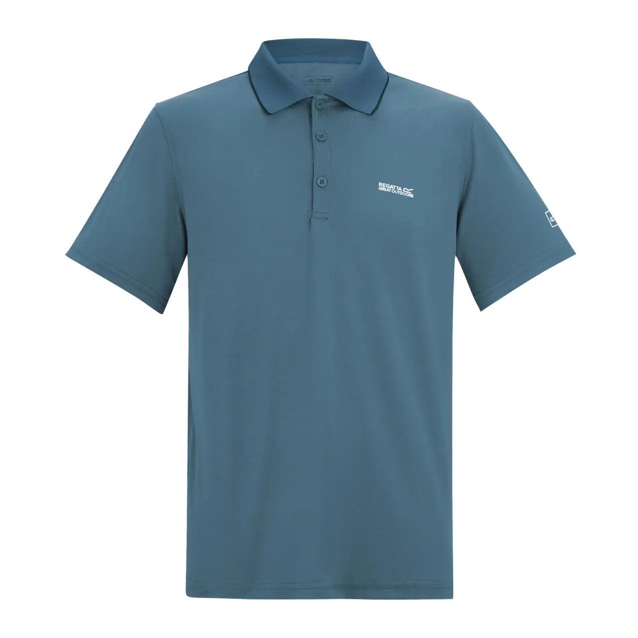 Regatta Men's Bleu Polo Maverick V Active