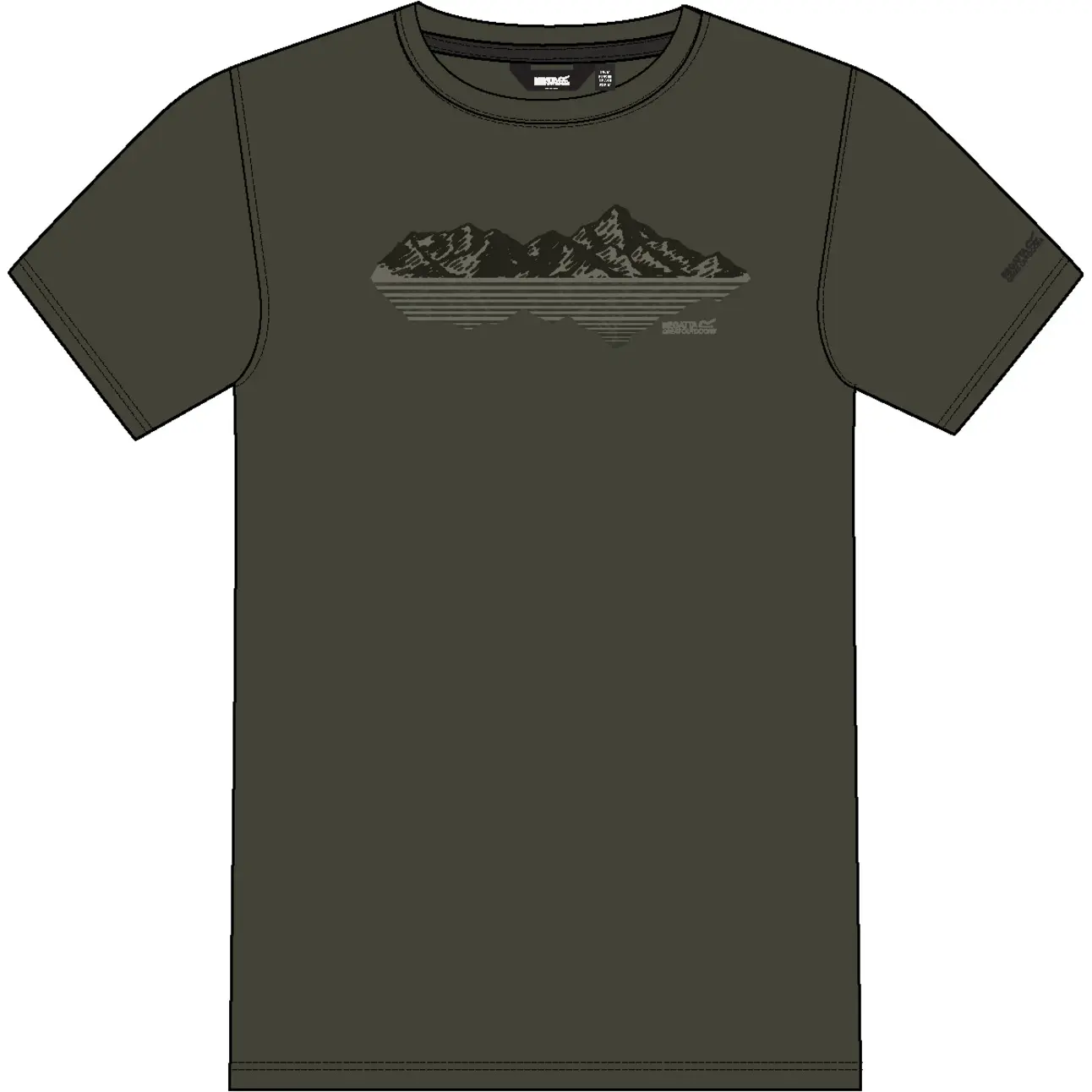 Regatta Men's Vert T-Shirt Cline Ix