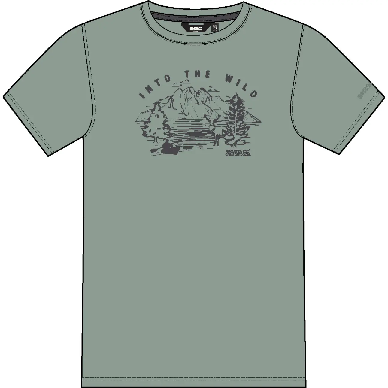 Regatta Men's Vert T-Shirt Cline Ix