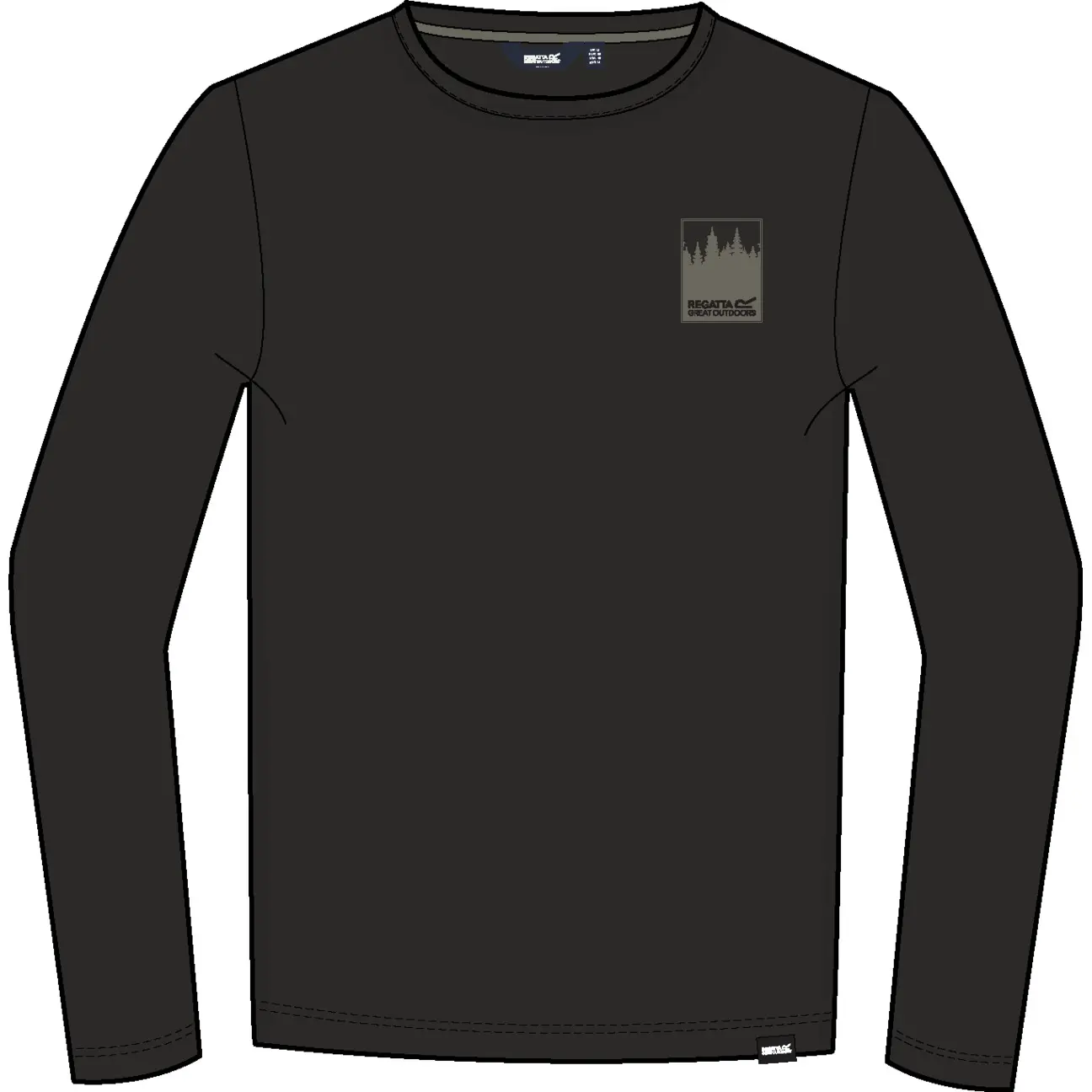 T-shirt Regatta Maylow