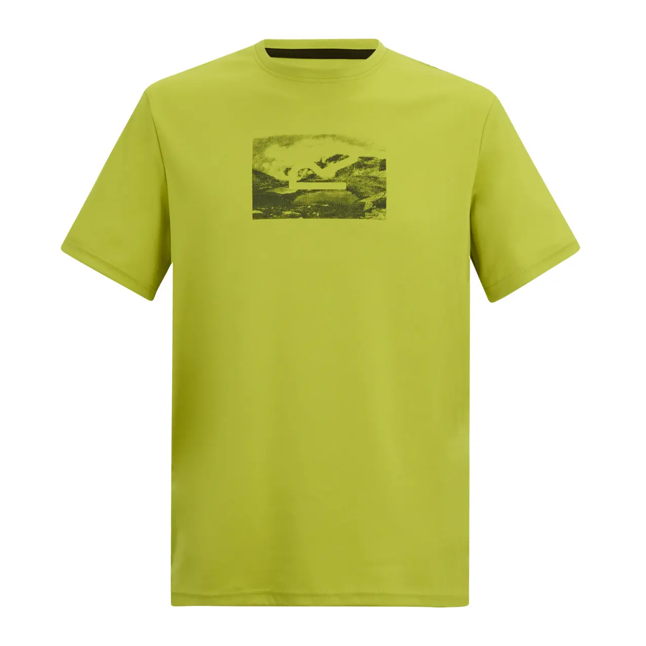 Regatta Men's Jaune T-Shirt Fingal