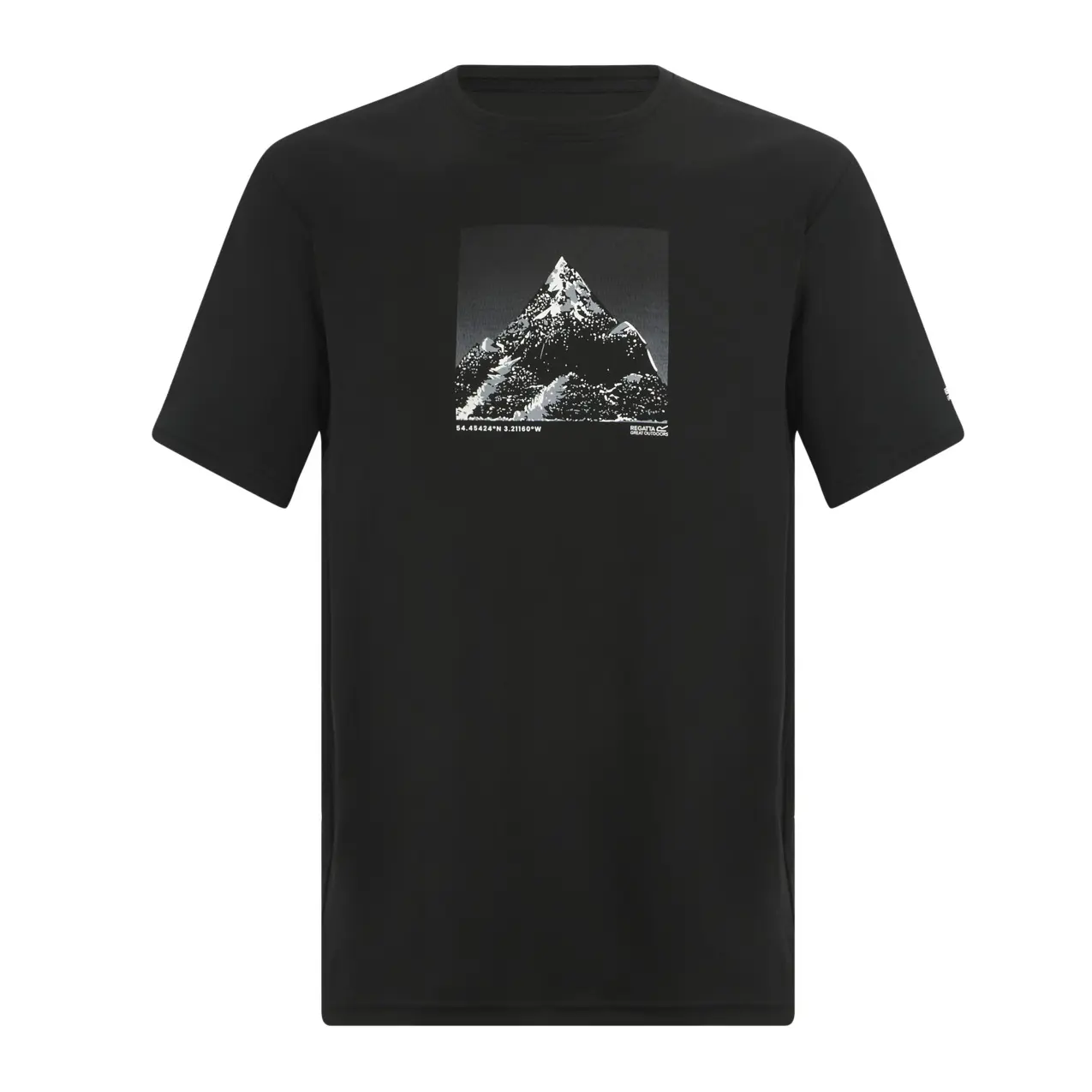 Regatta Men's Noir T-Shirt Fingal