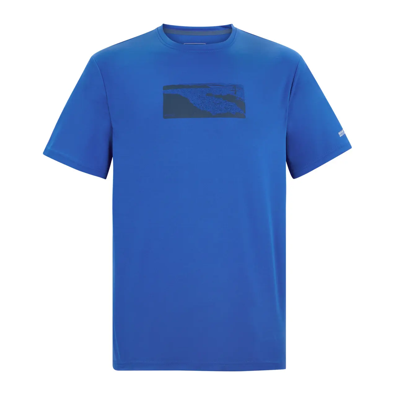 Regatta Men's Bleu T-Shirt Fingal