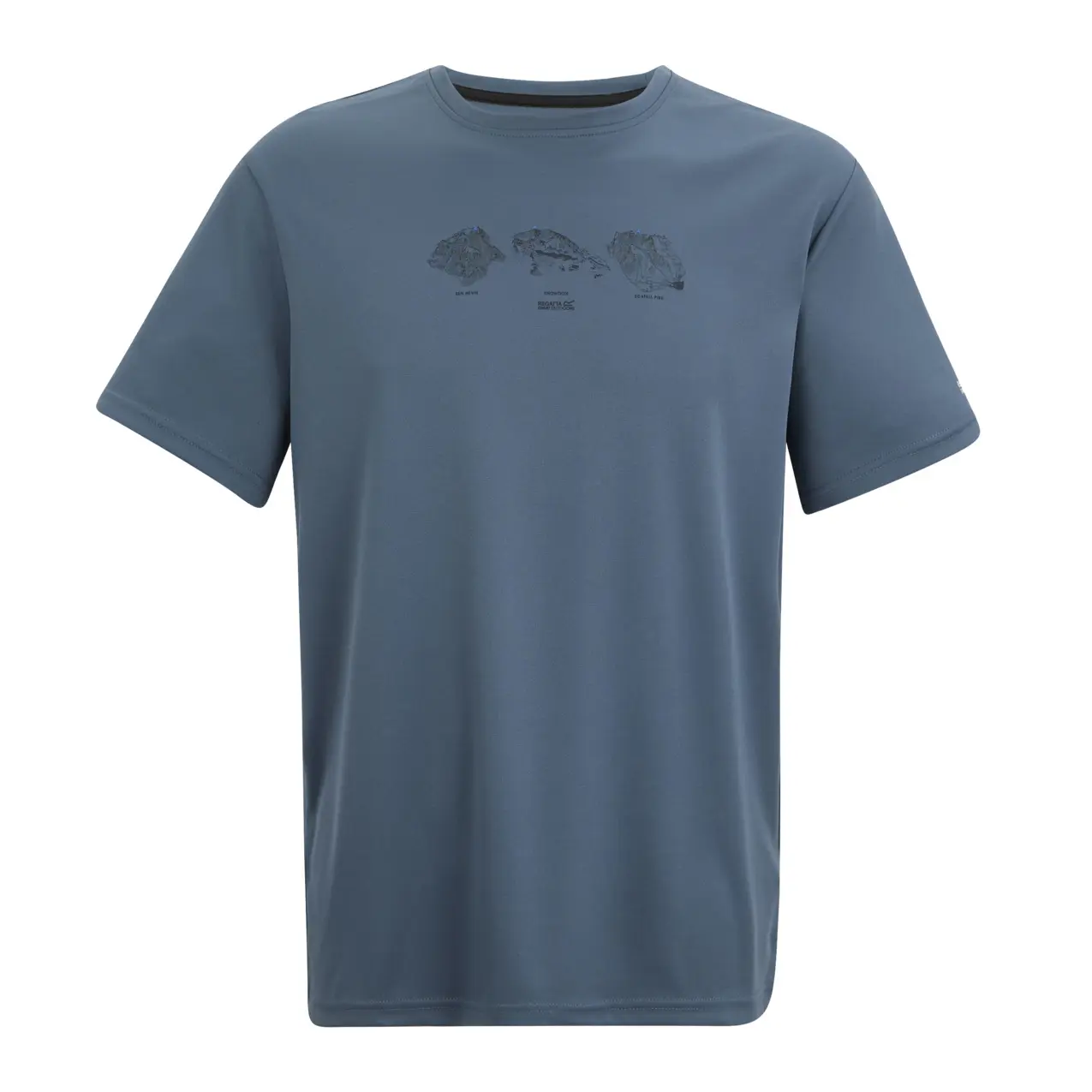 Regatta Men's Bleu T-Shirt Fingal