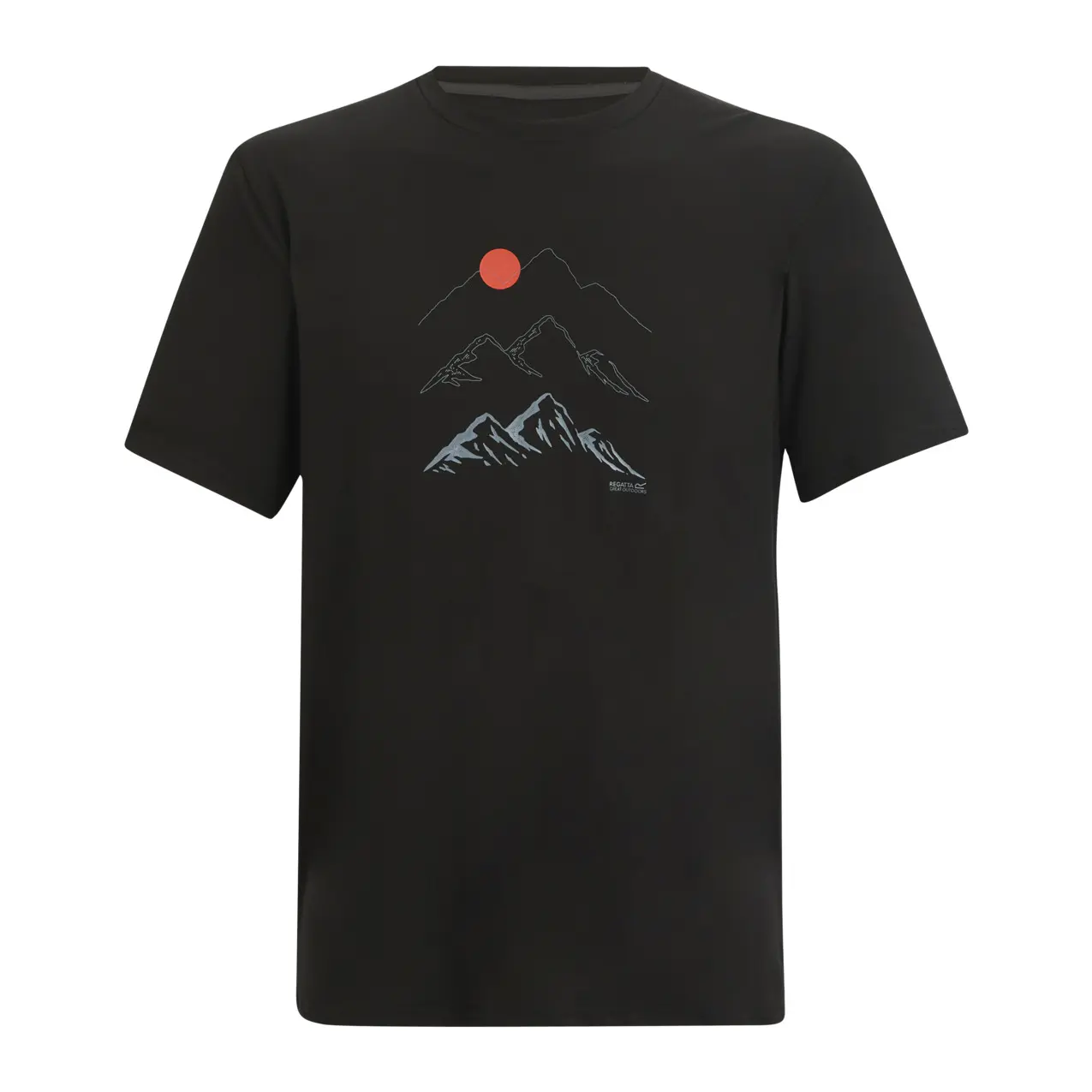 Regatta Men's Noir Stretch T-Shirt Fingal