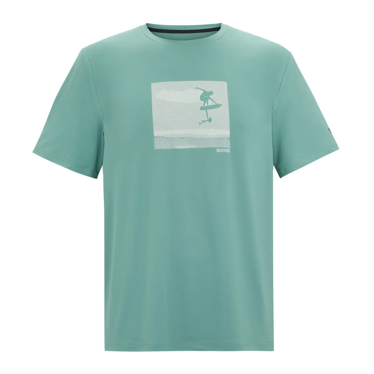 Regatta Men's Vert Stretch T-Shirt Fingal