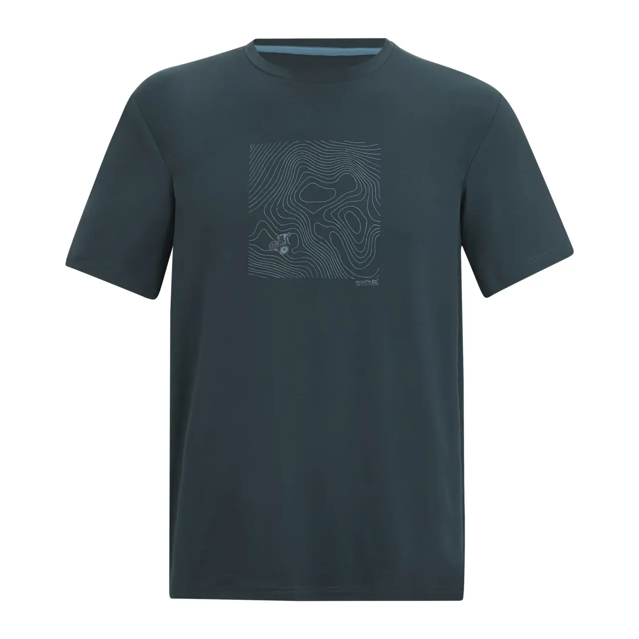 Regatta Men's Bleu Stretch T-Shirt Fingal