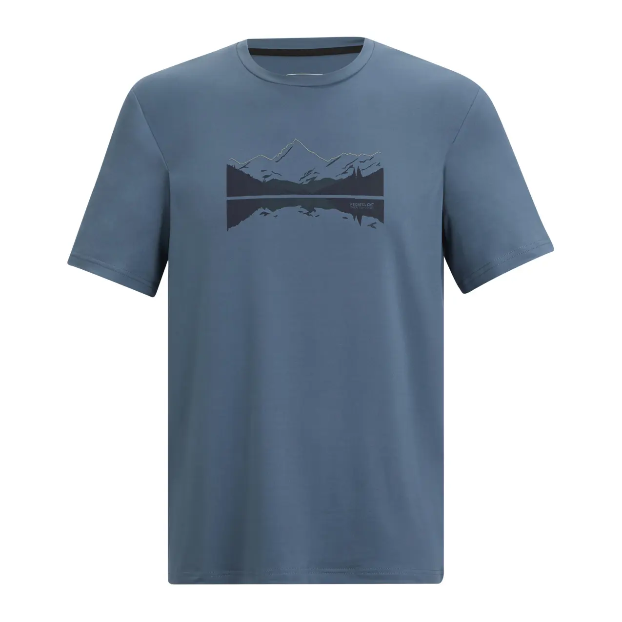 Regatta Men's Bleu Stretch T-Shirt Fingal