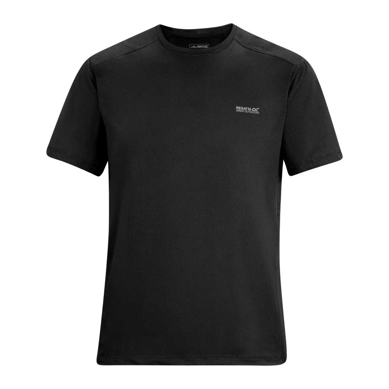 Regatta Men's Gris T-Shirt Virda