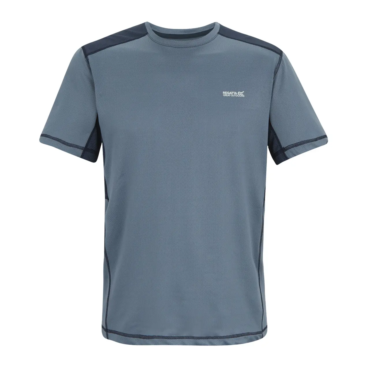 Regatta Men's Bleu T-Shirt Virda