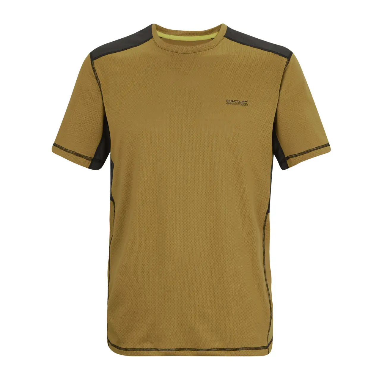 Regatta Men's Marron T-Shirt Virda