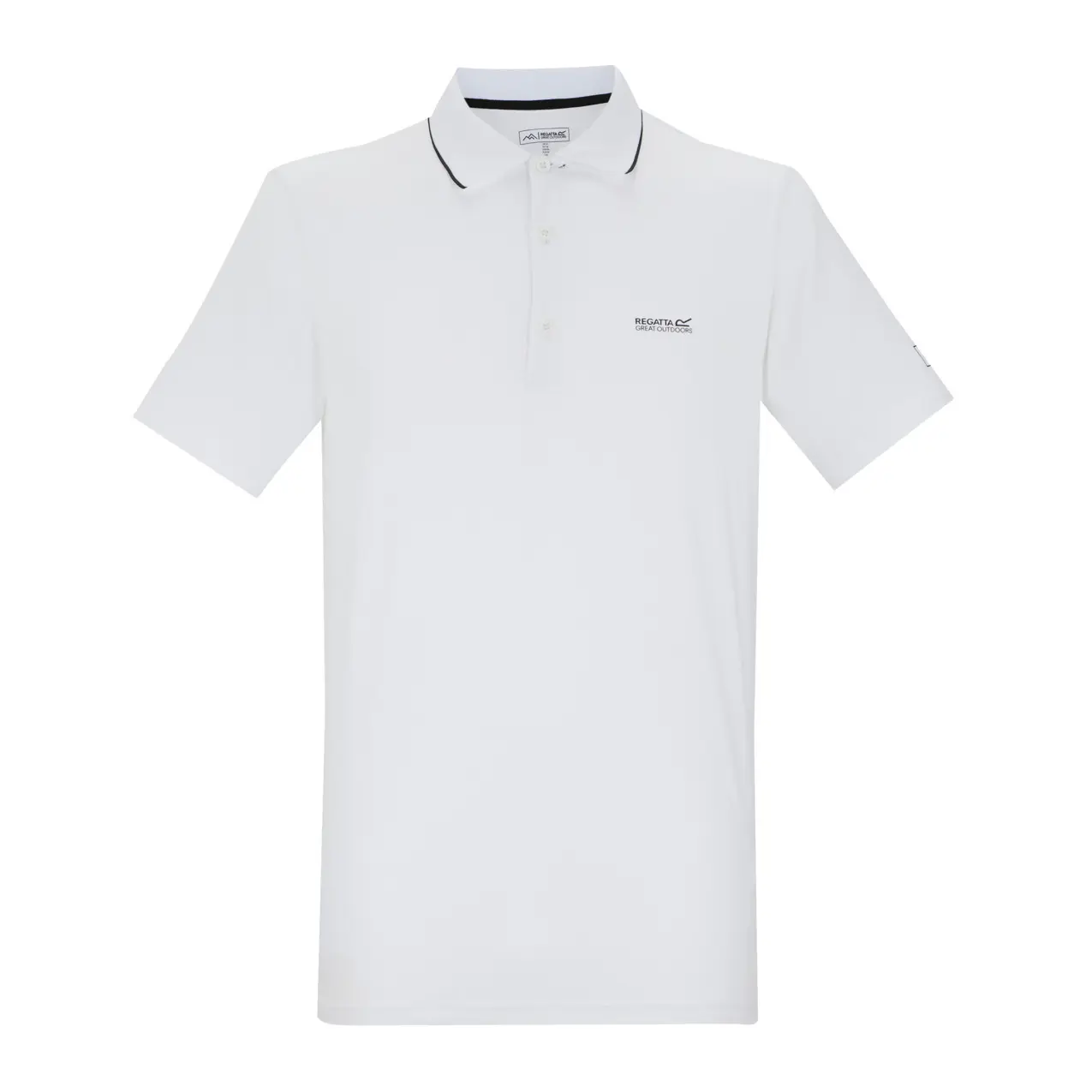 Regatta Men's Blanc Stretch Polo Maverik