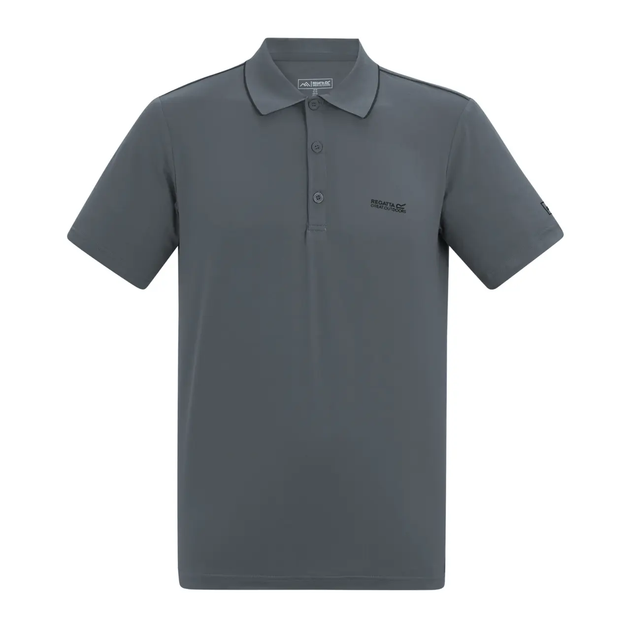 Regatta Men's Gris Stretch Polo Maverik