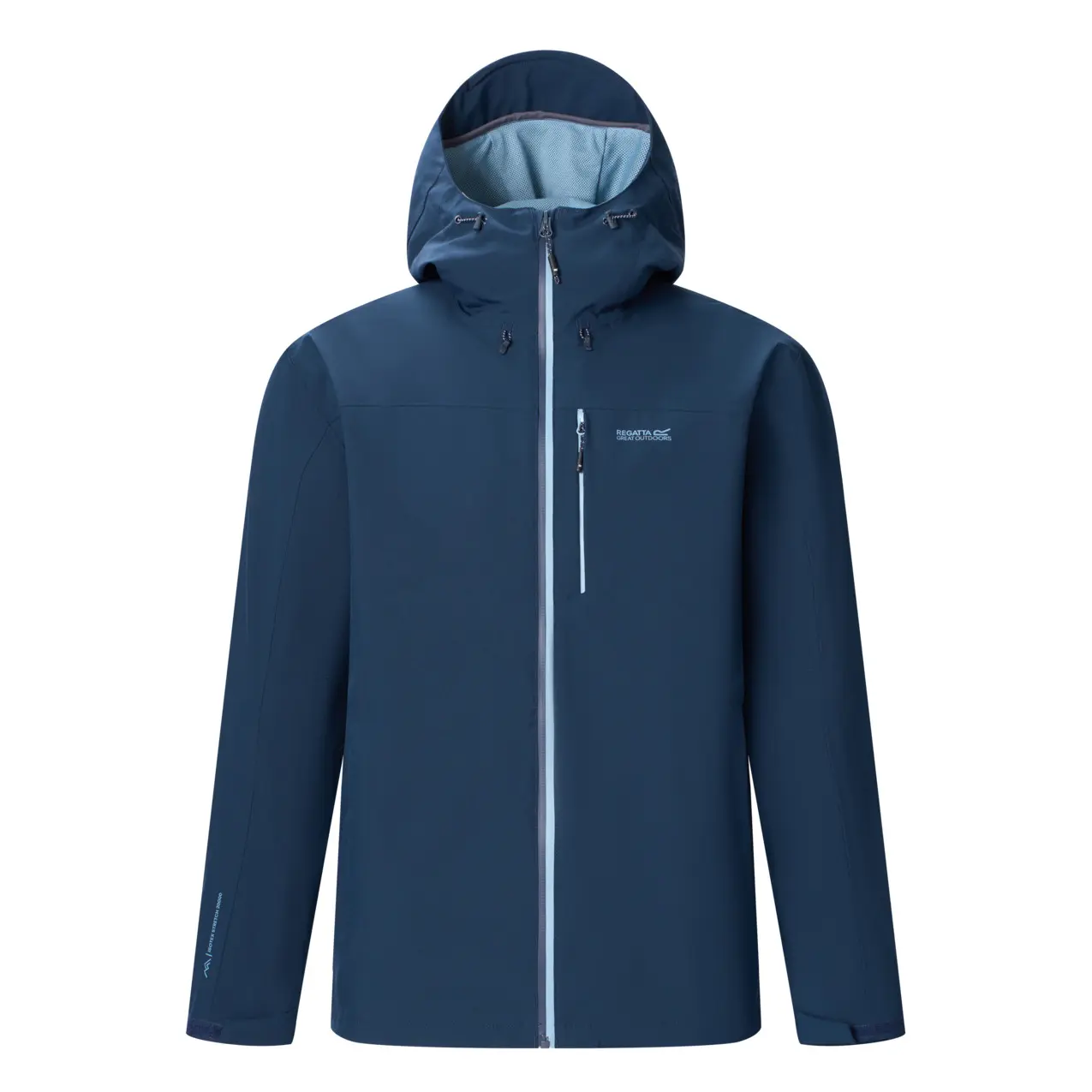 Regatta Men's Bleu Waterproof Jacket Birchdale Ii