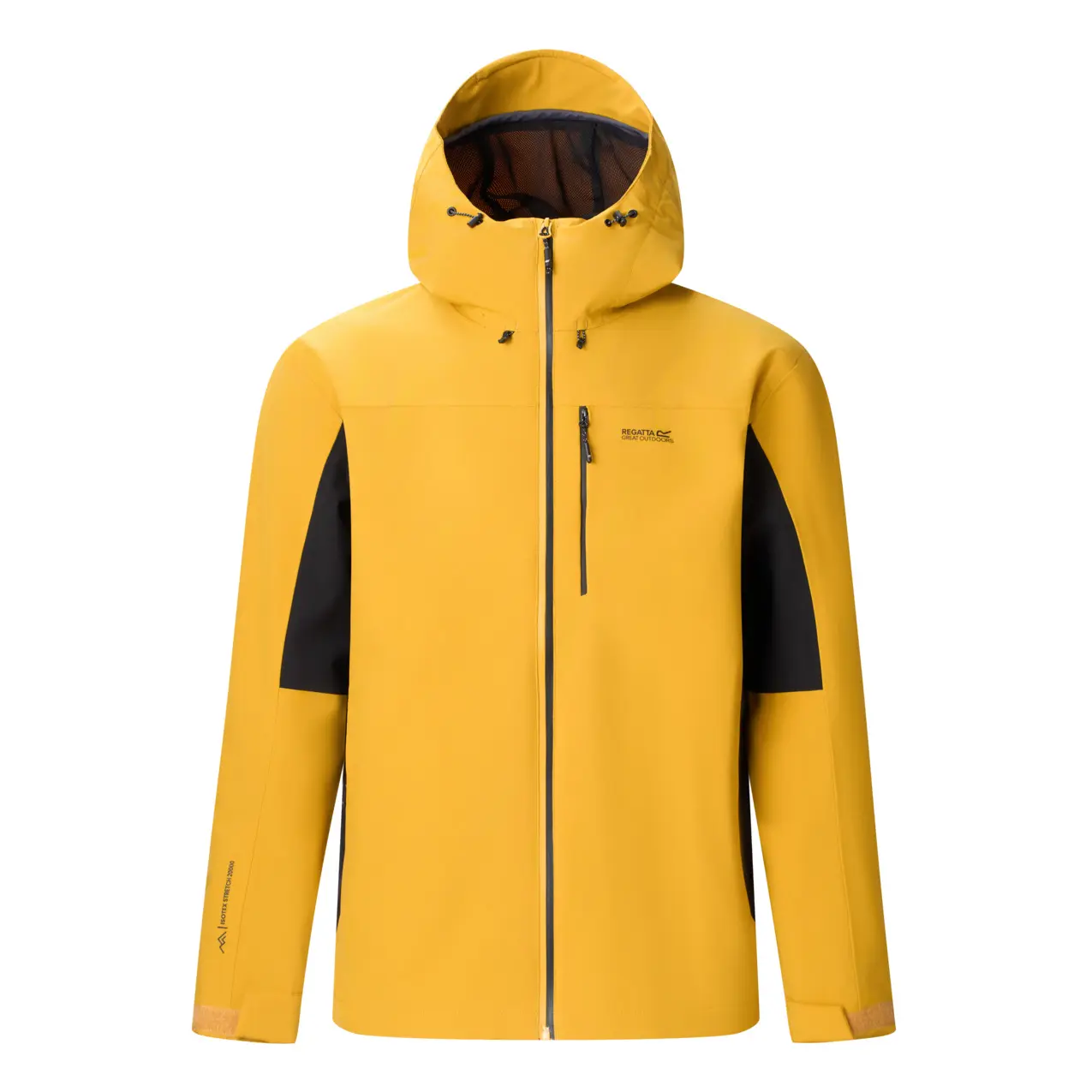 Regatta Men's Jaune Waterproof Jacket Birchdale Ii