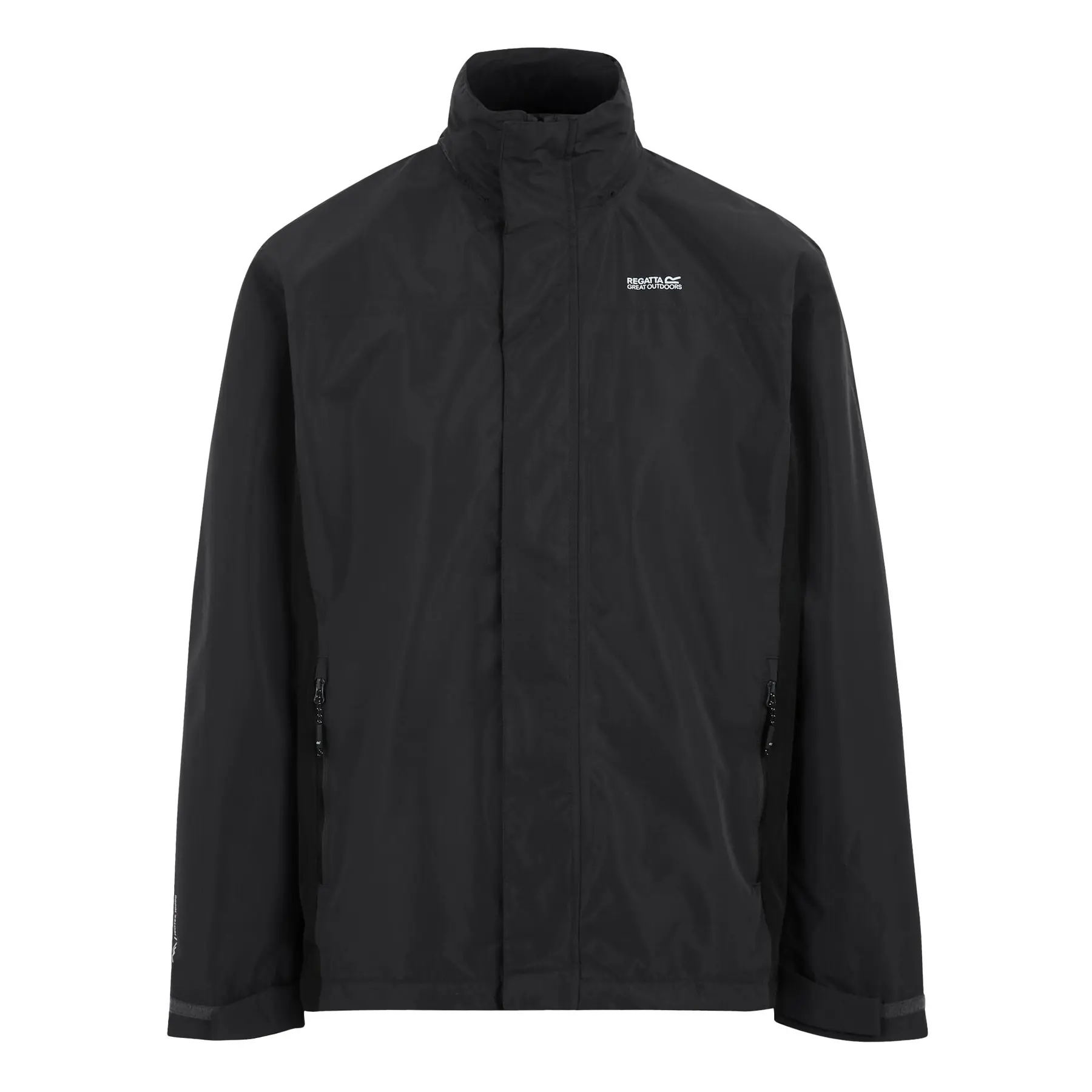 Regatta Men's Gris Hooded Waterproof Jacket Matt Ii
