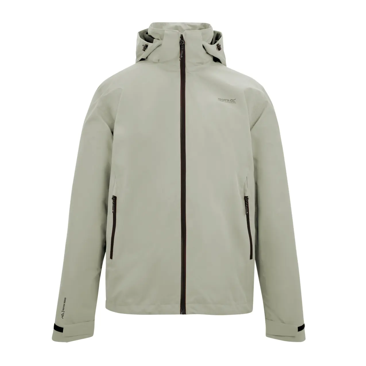 Regatta Men's Beige Waterproof Jacket Oakhowe
