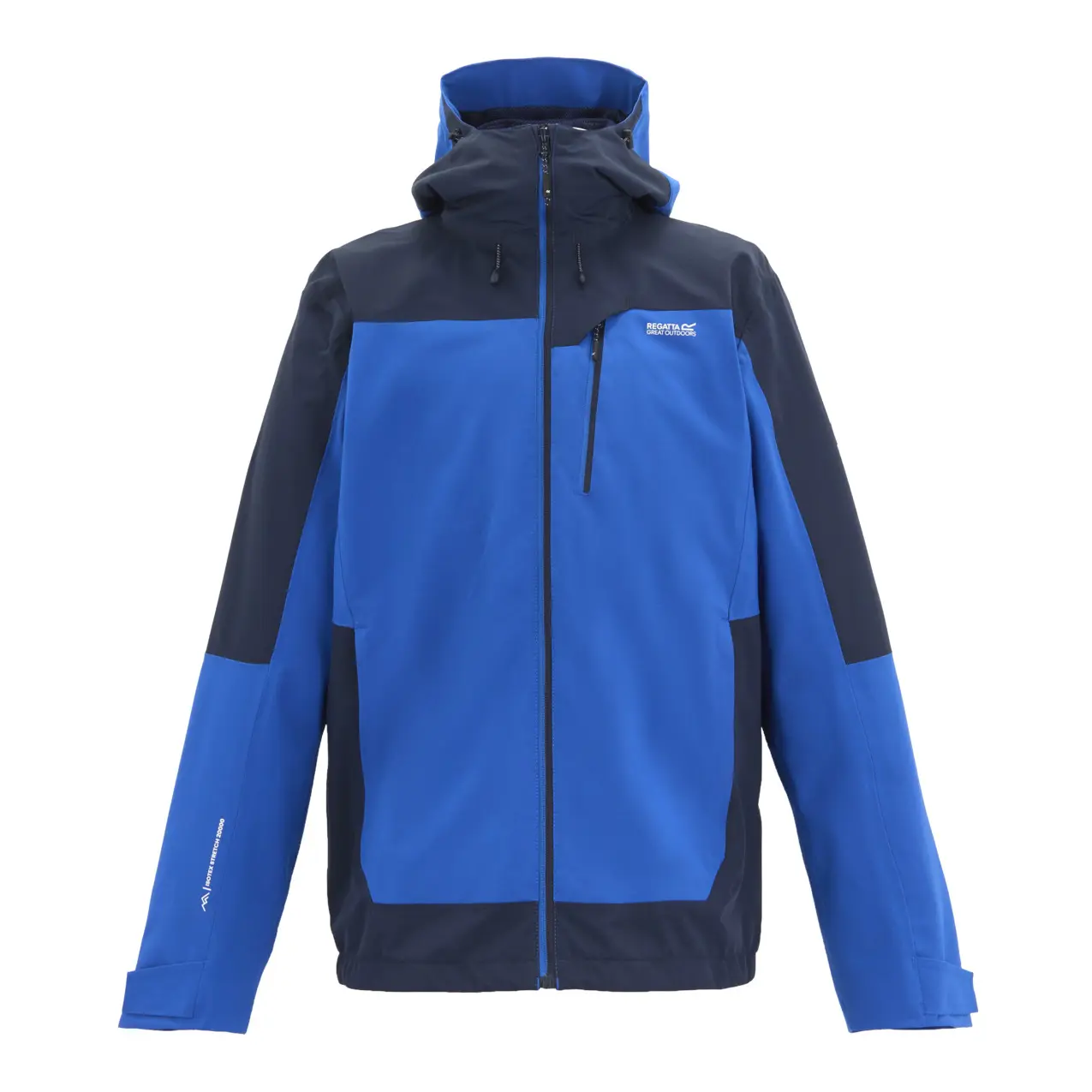 Regatta Men's Bleu Stretch Waterproof Jacket Highton Iv