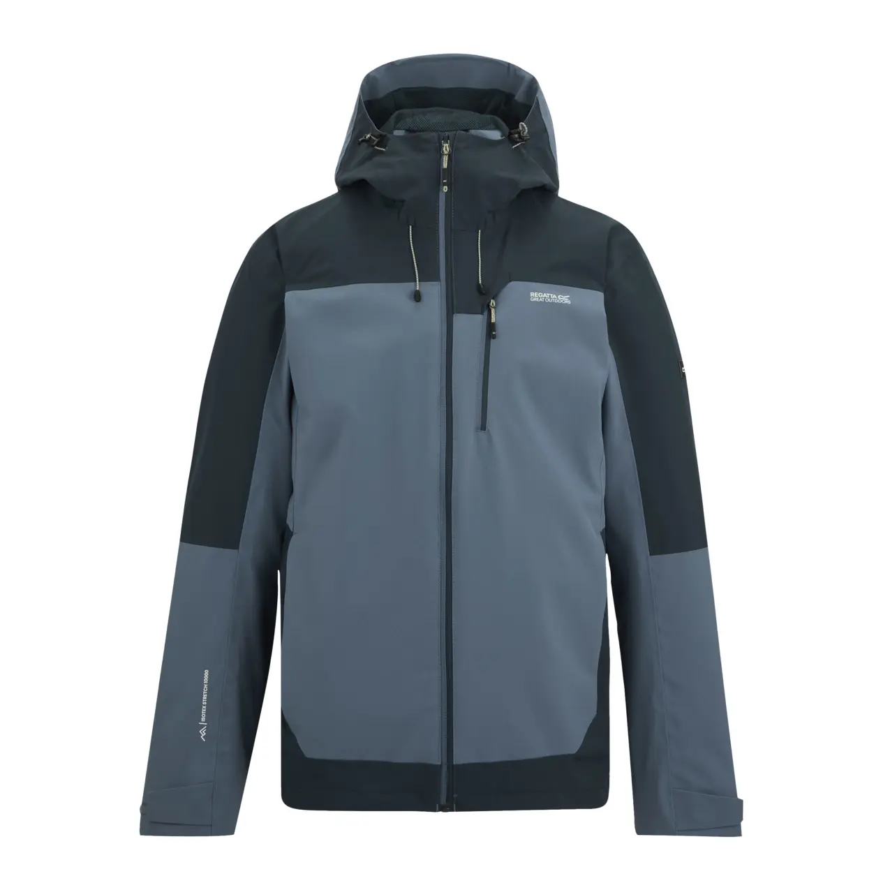 Regatta Men's Bleu Stretch Waterproof Jacket Highton Iv