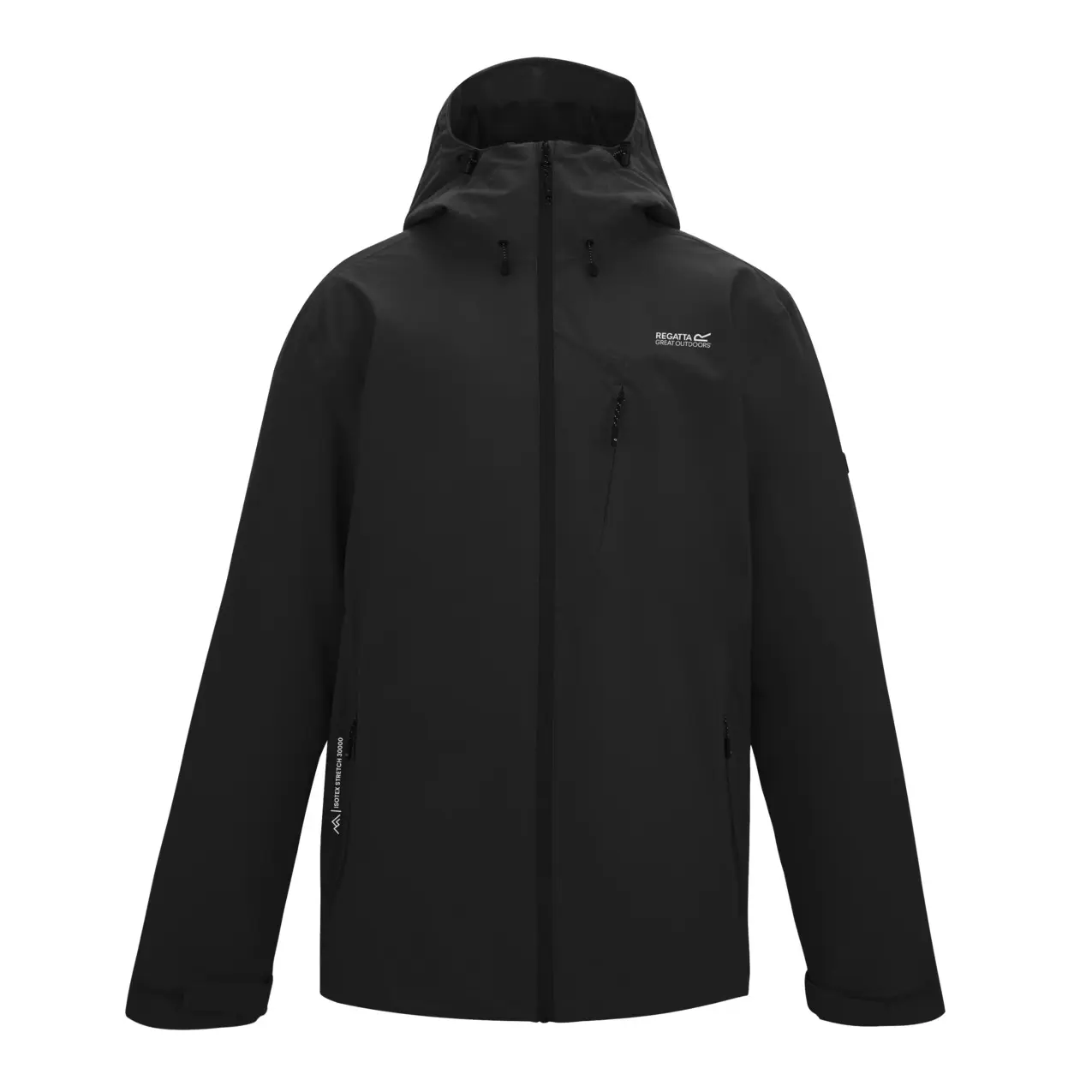 Regatta Men's Noir Waterproof Jacket Oklarna