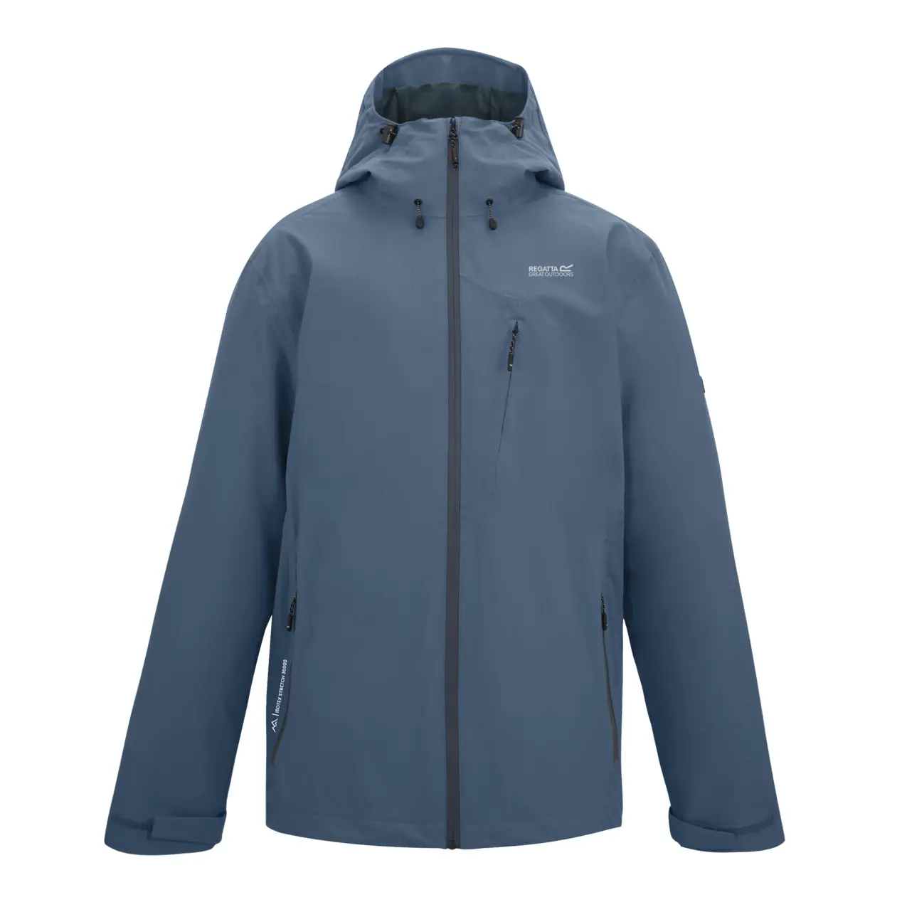 Regatta Men's Bleu Waterproof Jacket Oklarna