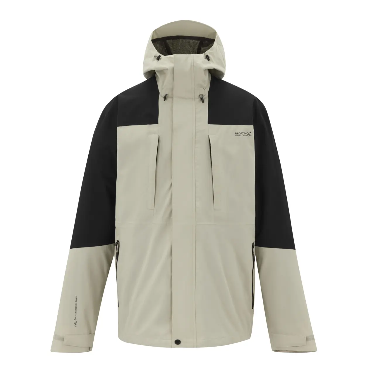 Regatta Men's Beige Waterproof Jacket Freesdale