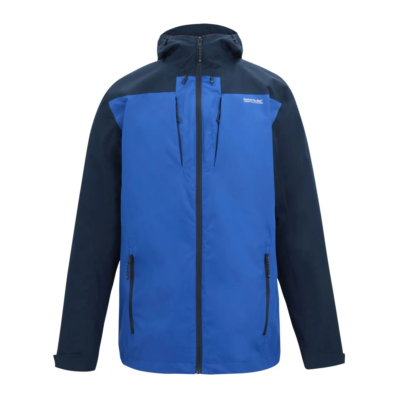 Regatta Men's Bleu Waterproof Jacket Calderdale