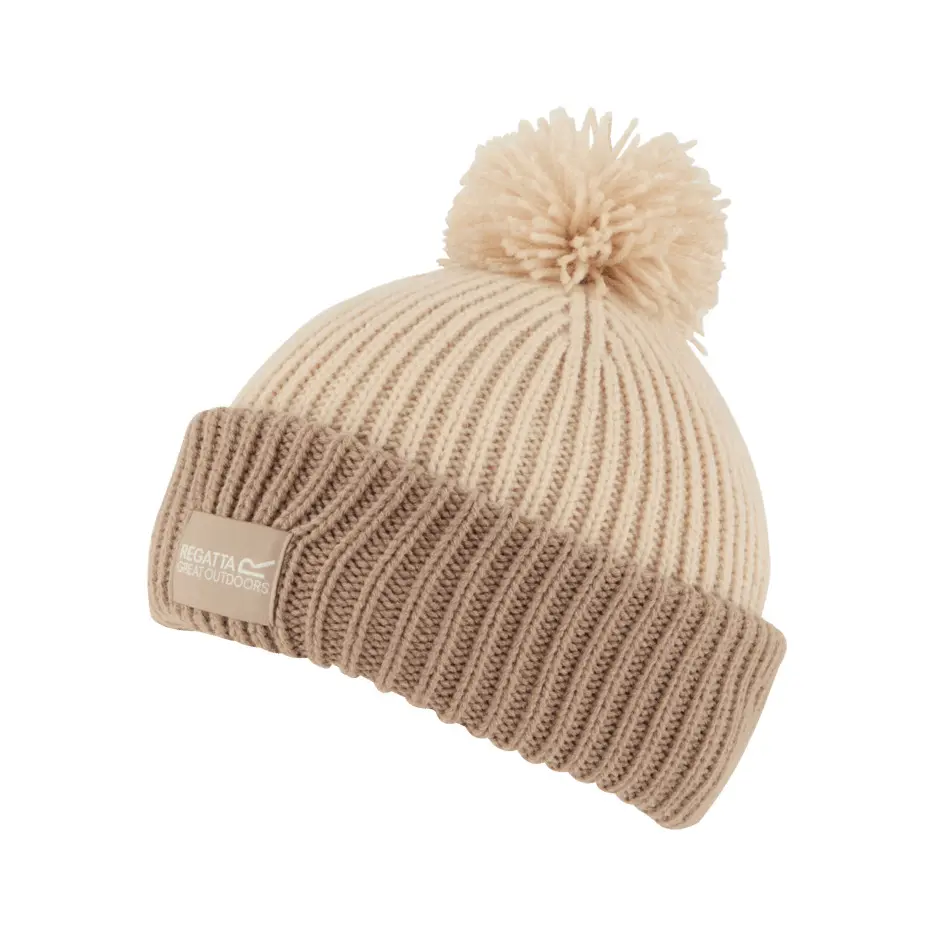 Regatta Unisex Beige Bonnet Connora