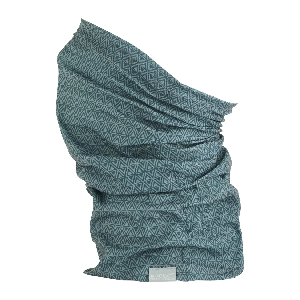 Regatta Unisex Bleu Printed Neck Gaiter Multitube Ii