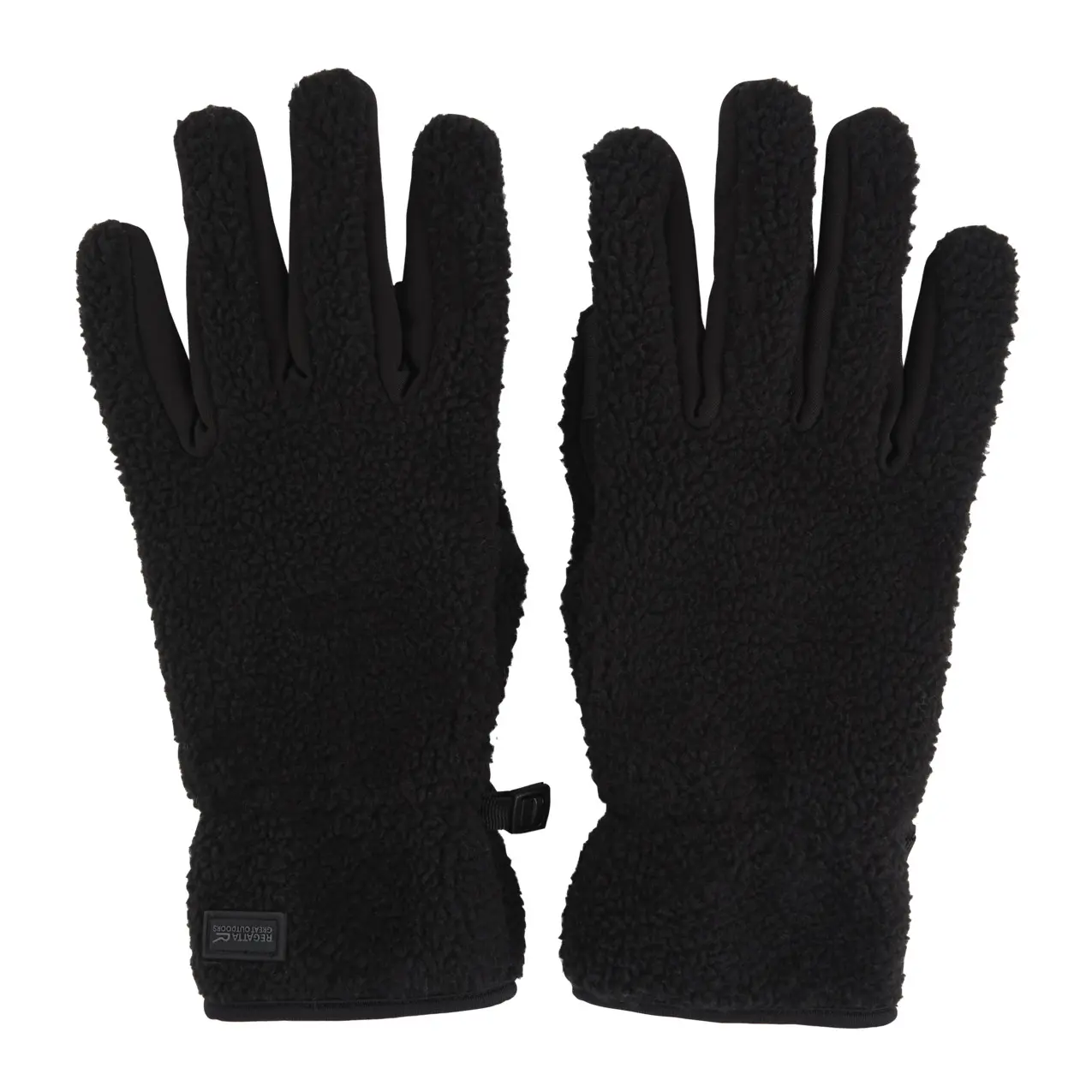 Regatta Unisex Noir Gloves Borg