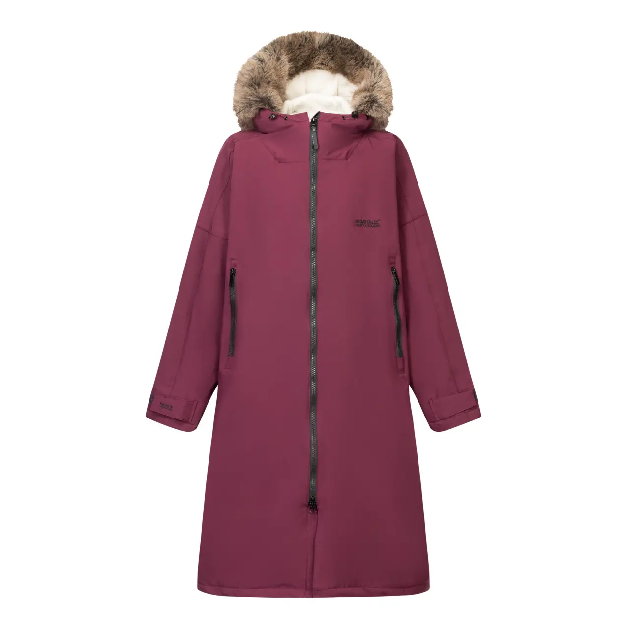 Regatta Unisex Violet Waterproof Jacket Changing Pro