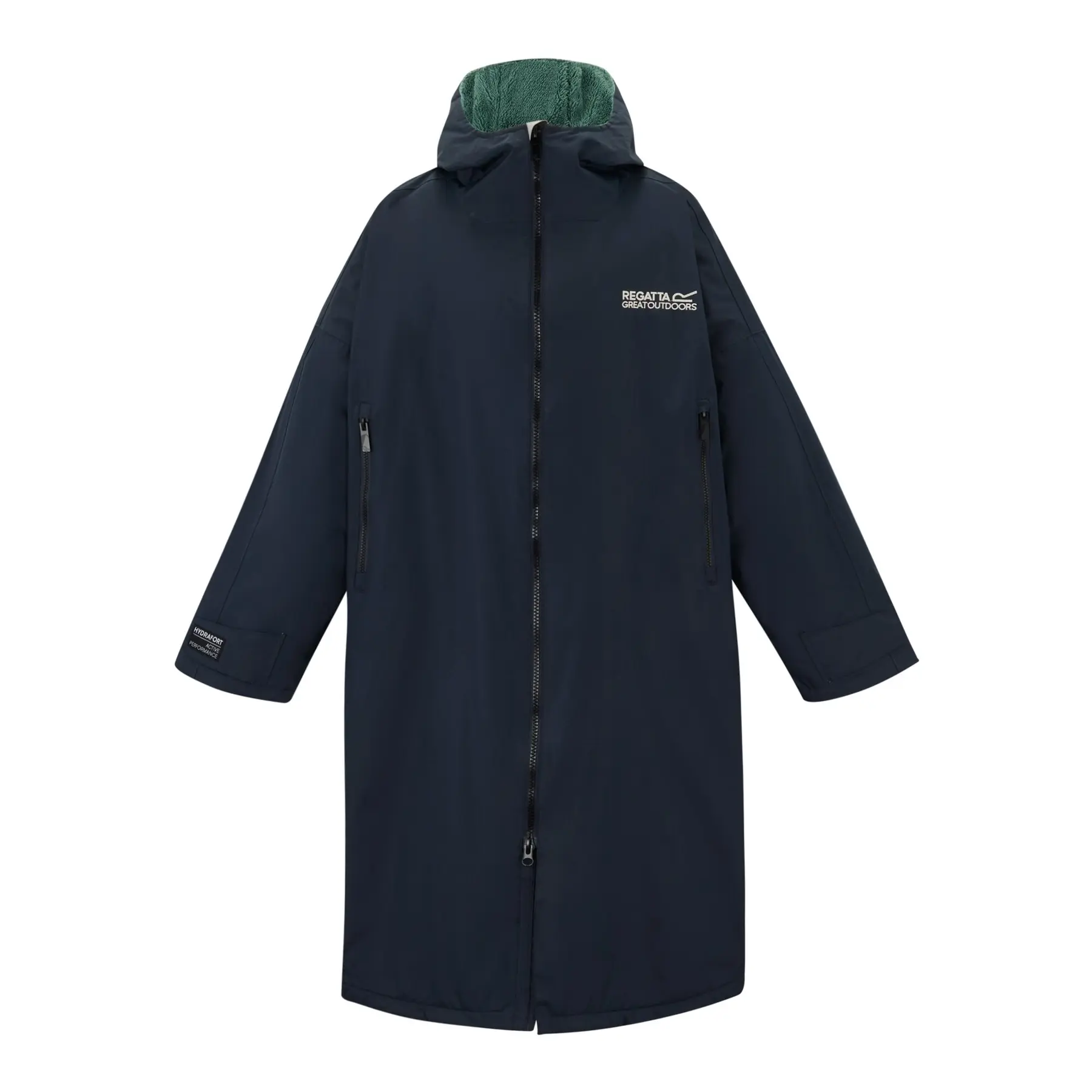 Regatta Unisex Bleu Bathrobe