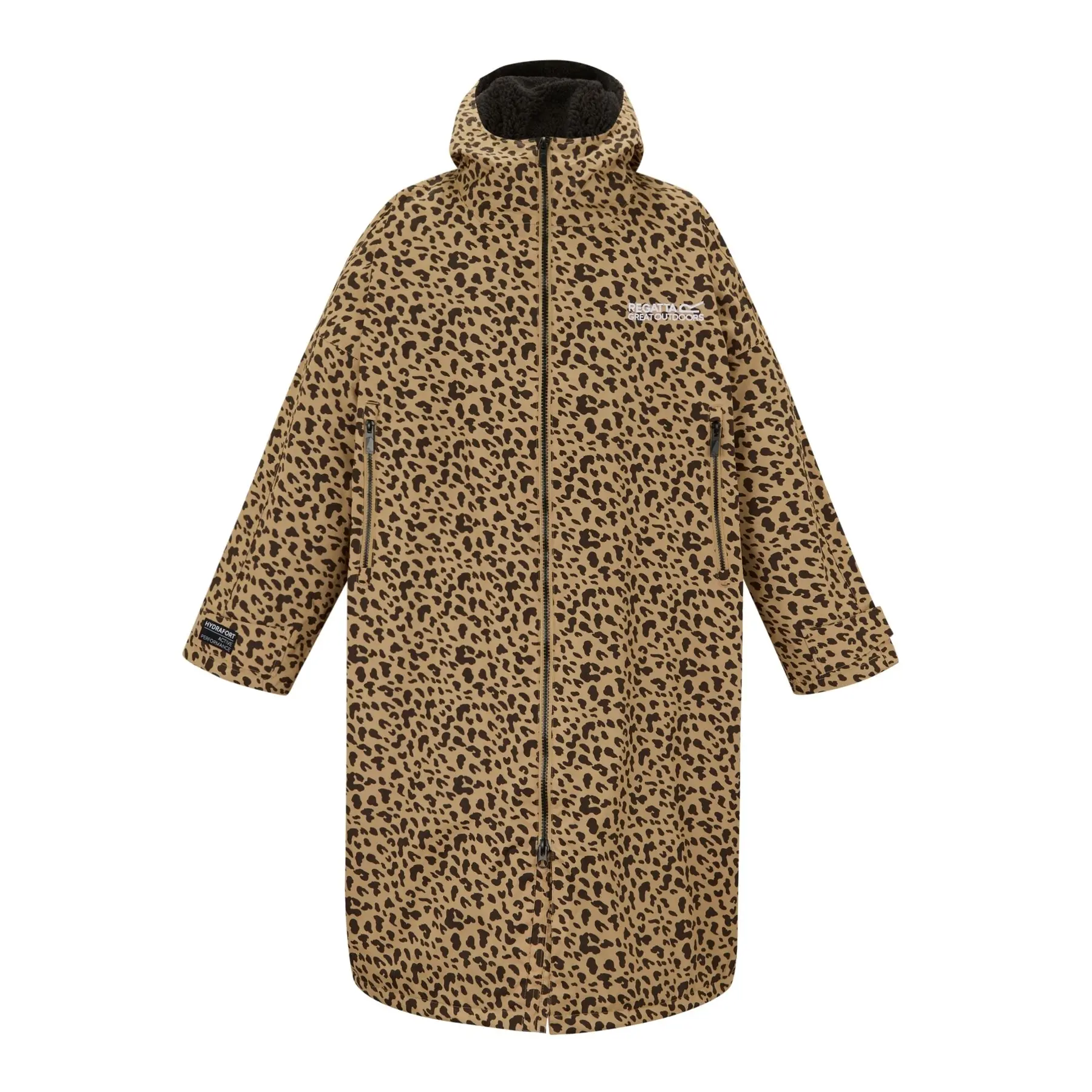 Regatta Unisex Marron Bathrobe