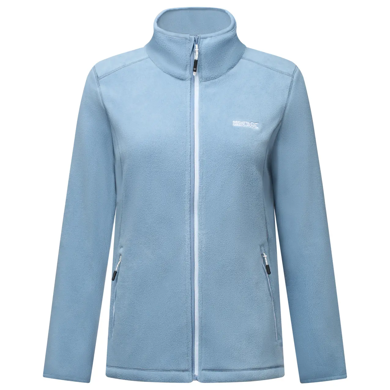 Regatta Women's Bleu Full-Zip Fleece Floreo Iv