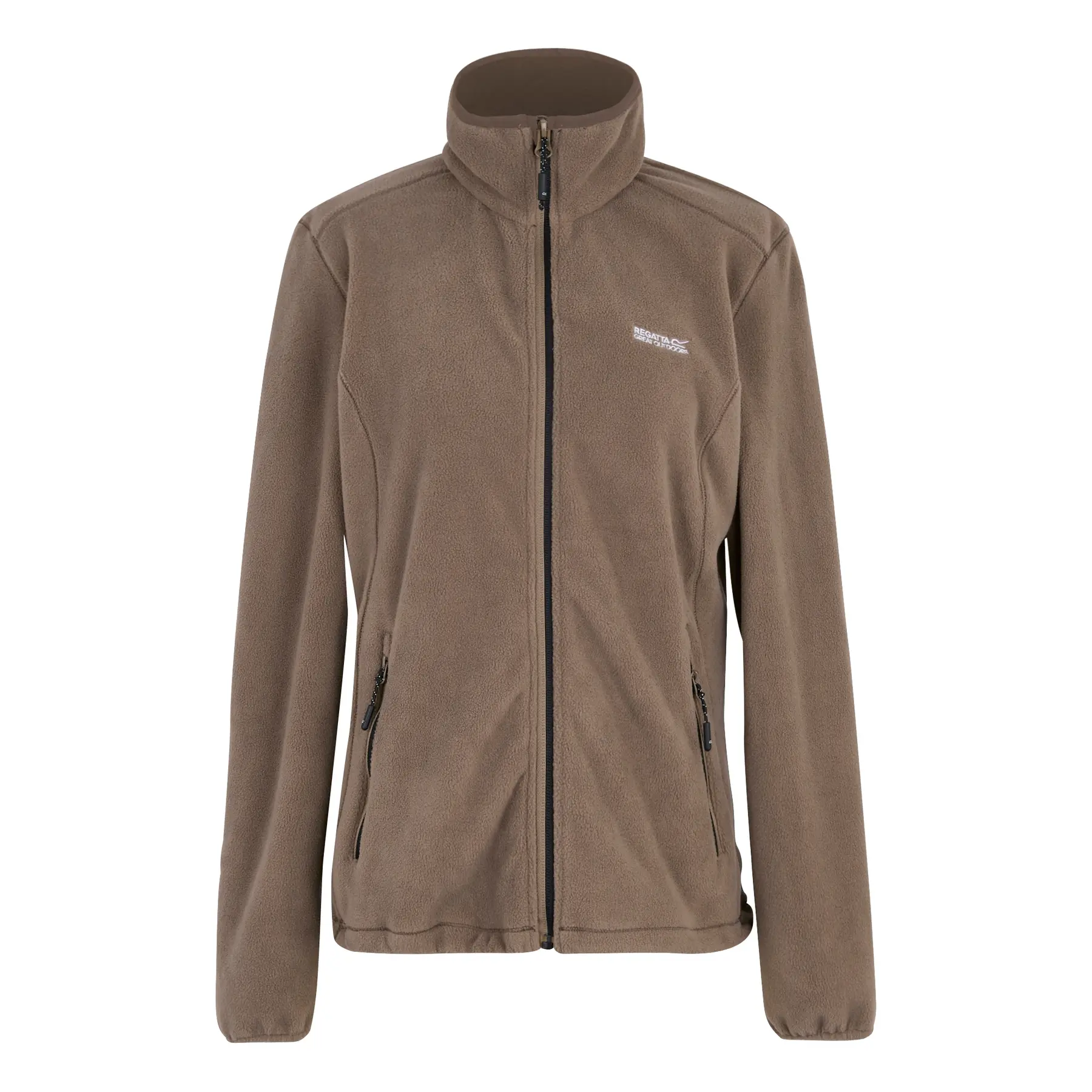 Regatta Women's Marron Full-Zip Fleece Floreo Iv