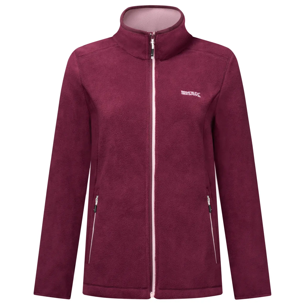 Regatta Women's Violet Full-Zip Fleece Floreo Iv