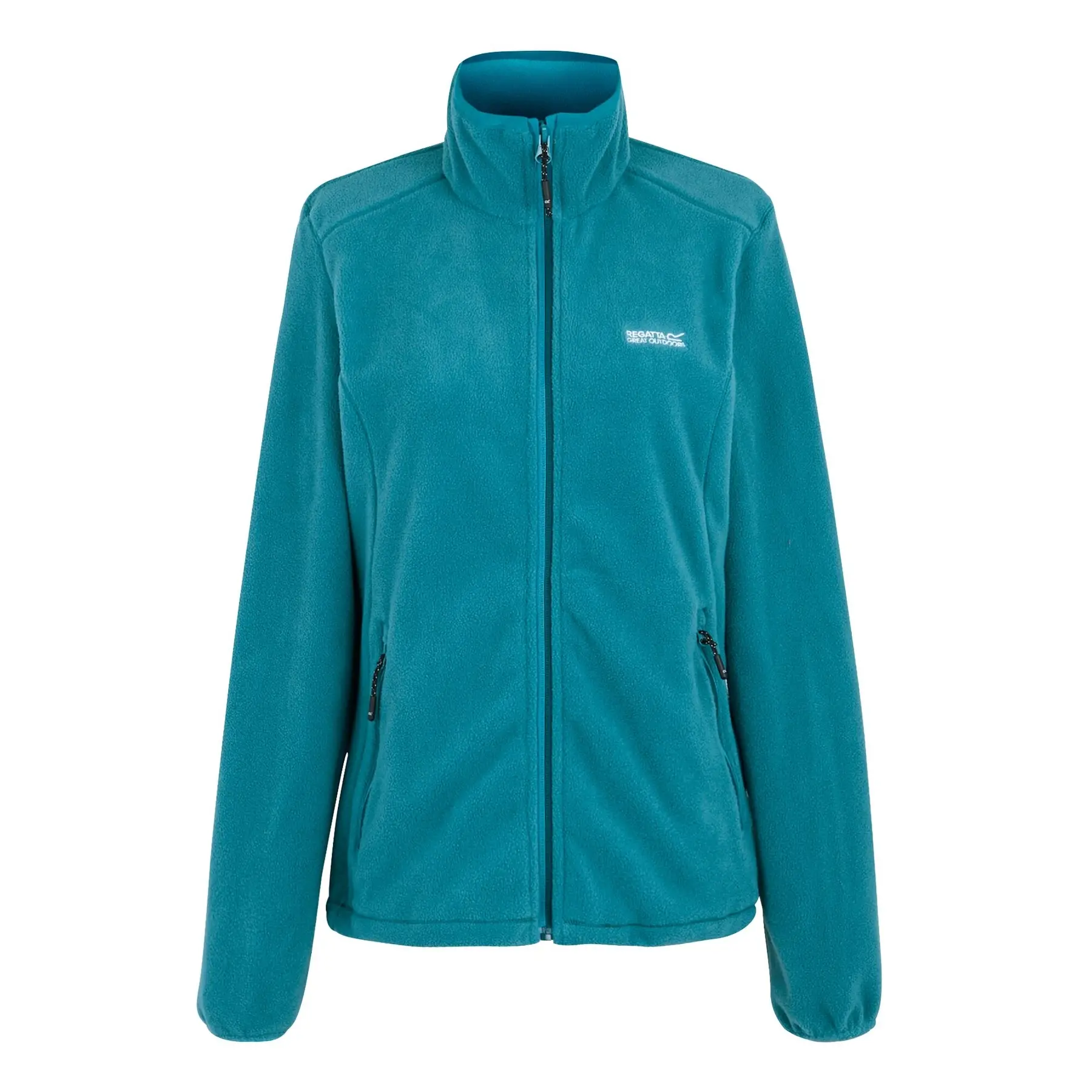Regatta Women's Bleu Full-Zip Fleece Floreo Iv