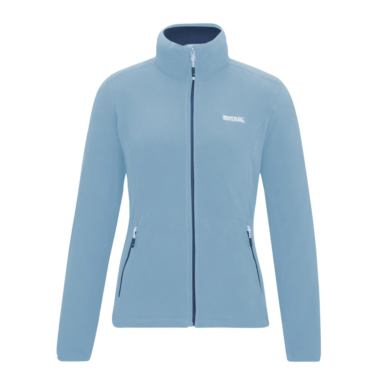 Regatta Women's Bleu Zipped Fleece Floreo Iv