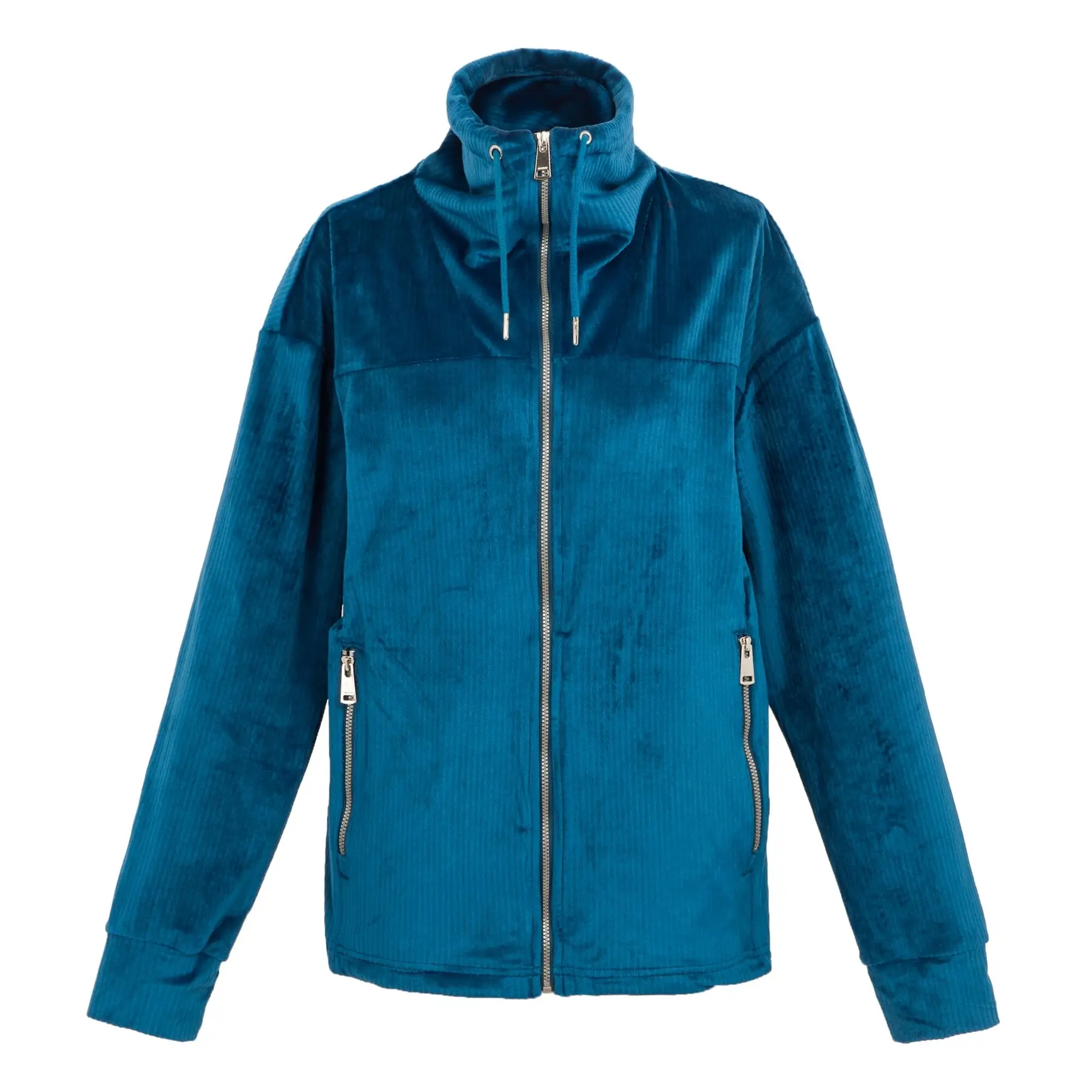 Fleece-Volllzip für Damen aus Samt Regatta Jessalyn