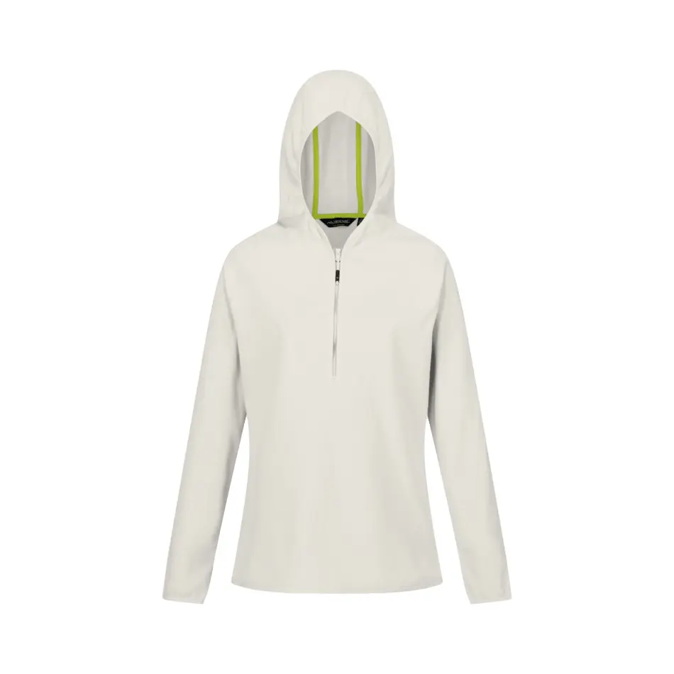 Damen Fleecejacke mit Kapuze 1/2 Reißverschluss Regatta Warriewood