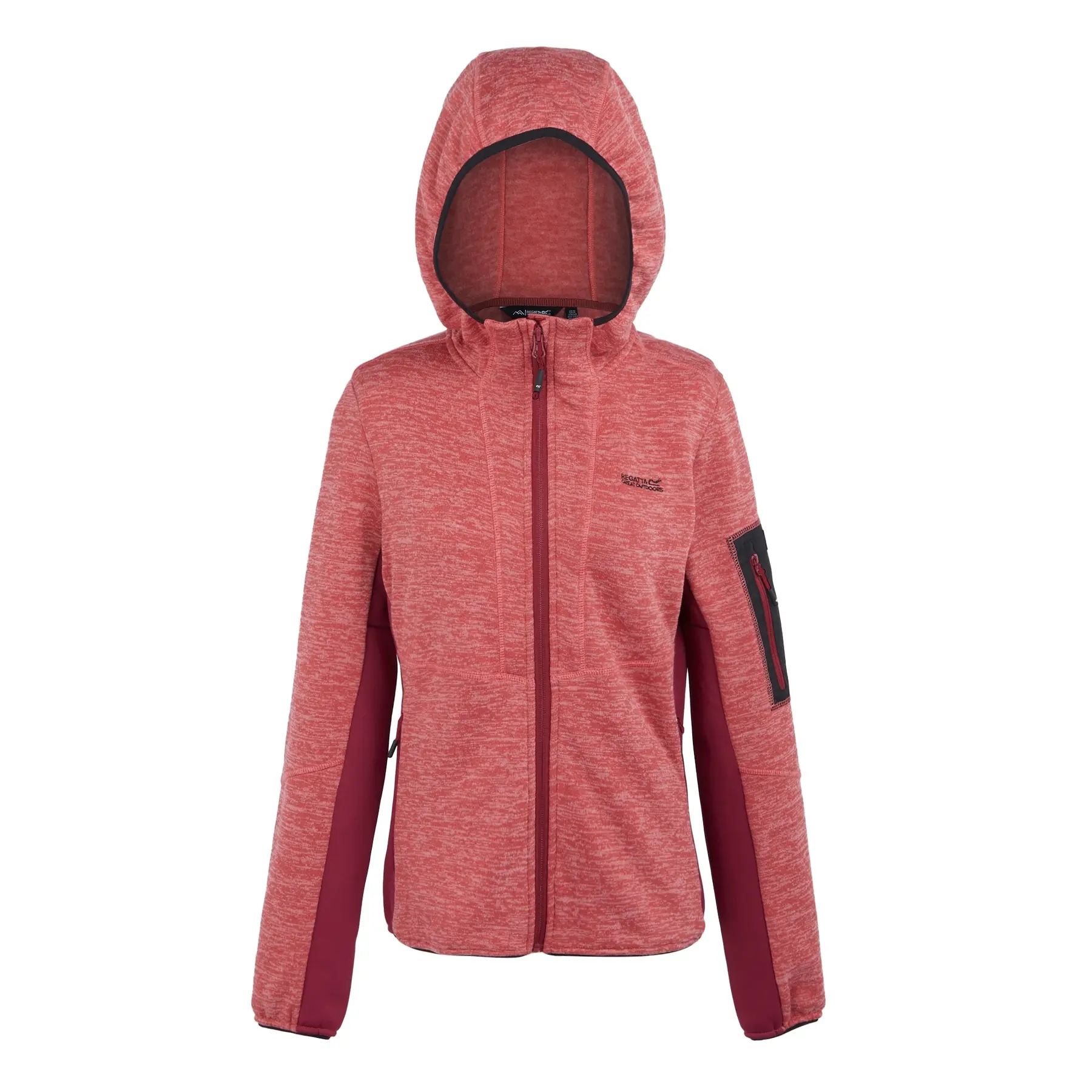 Women's full-zip hooded fleece Regatta Kemilia