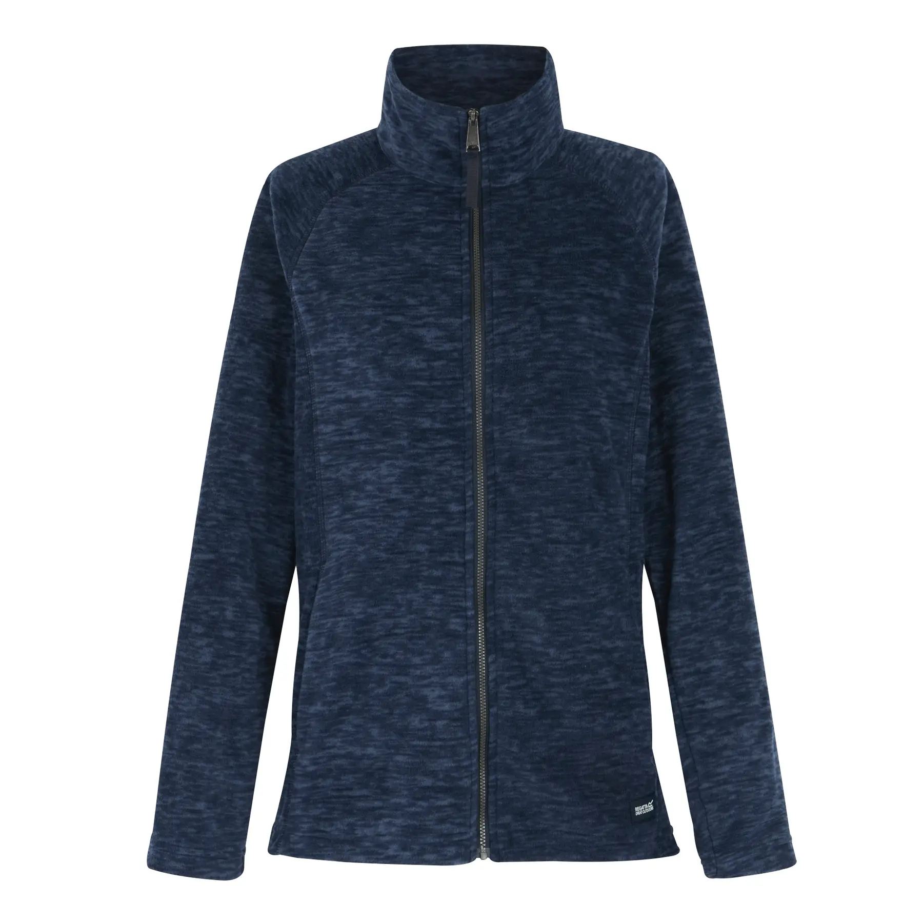 Regatta Women's Bleu Full-Zip Fleece Mayse