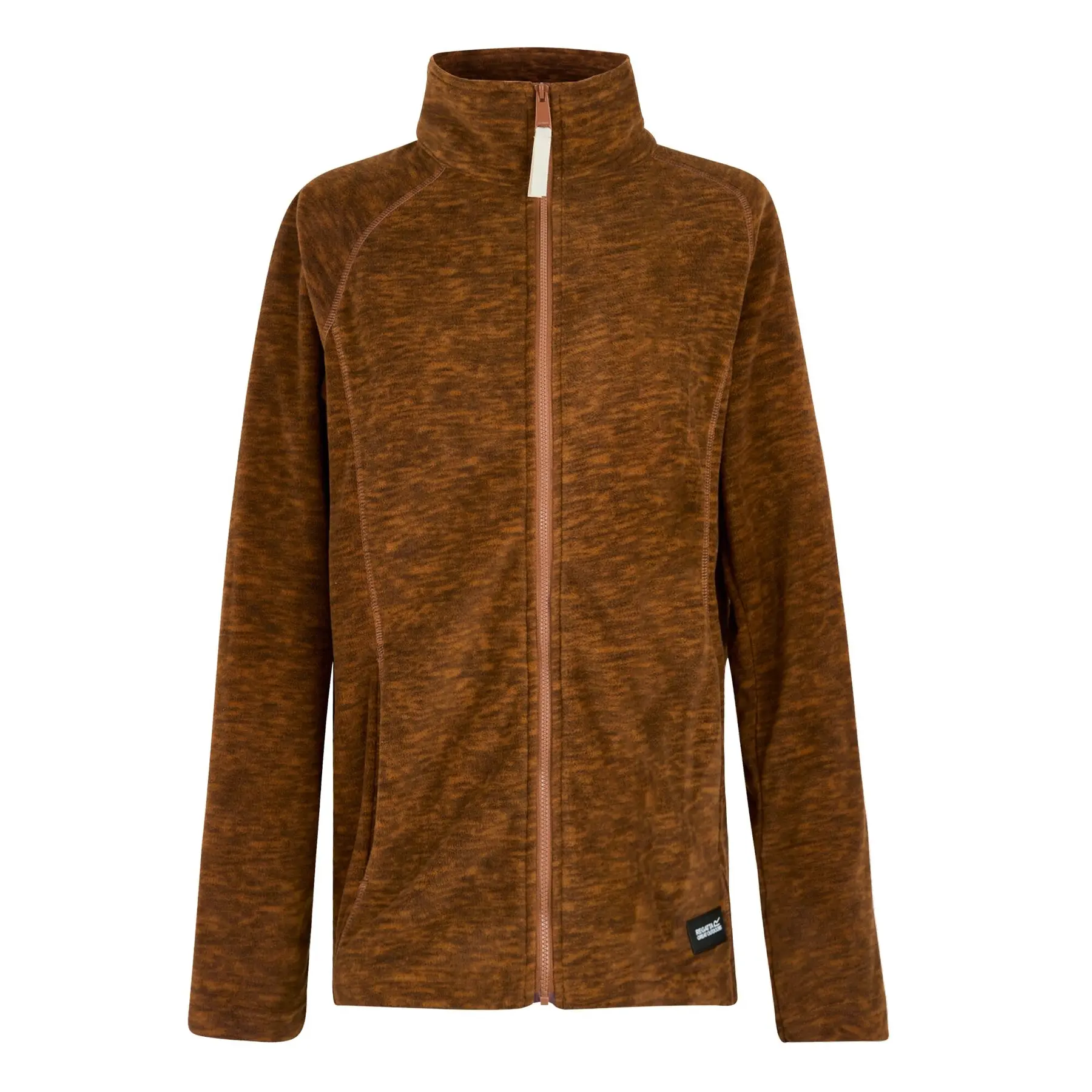 Regatta Women's Marron Full-Zip Fleece Mayse