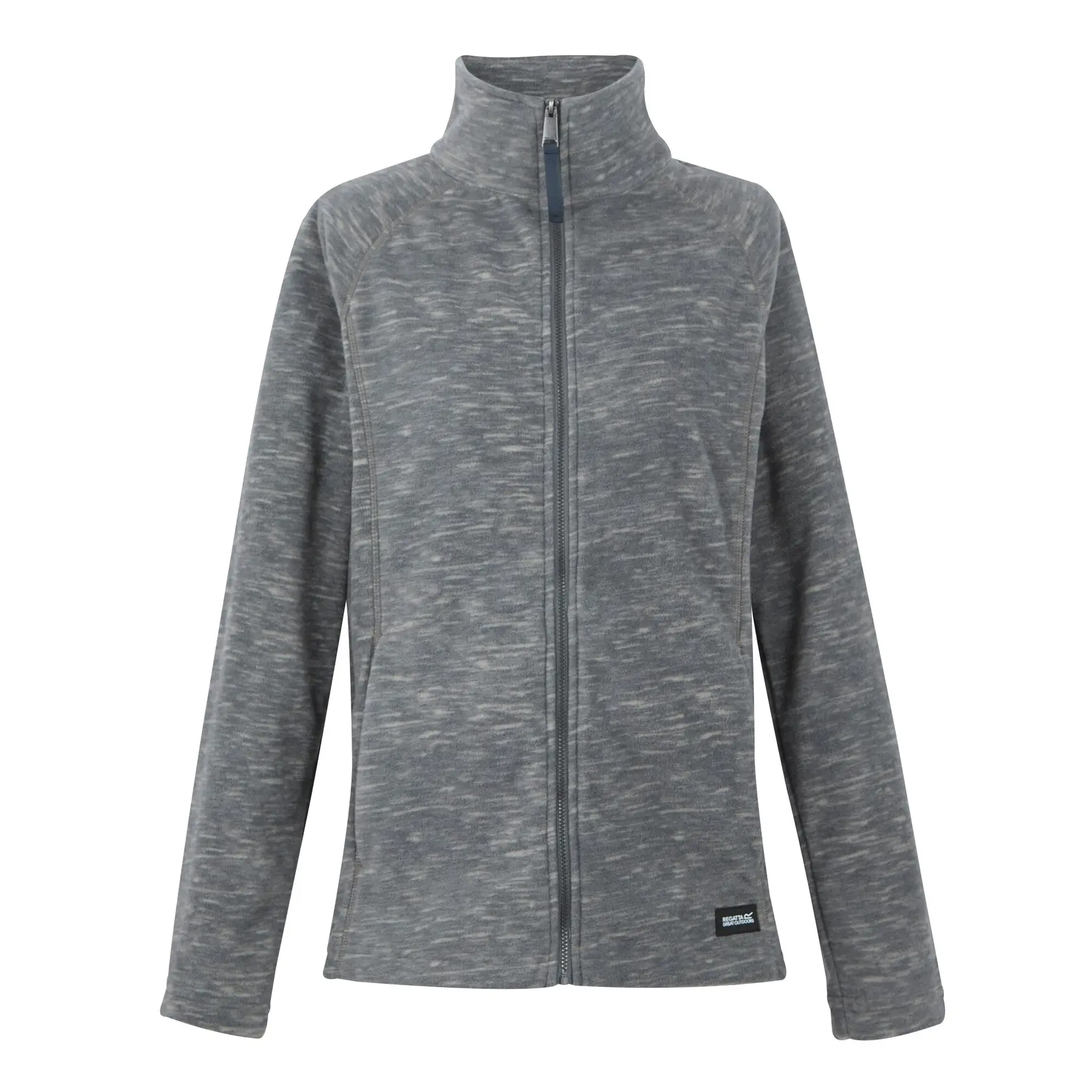 Regatta Women's Gris Full-Zip Fleece Mayse