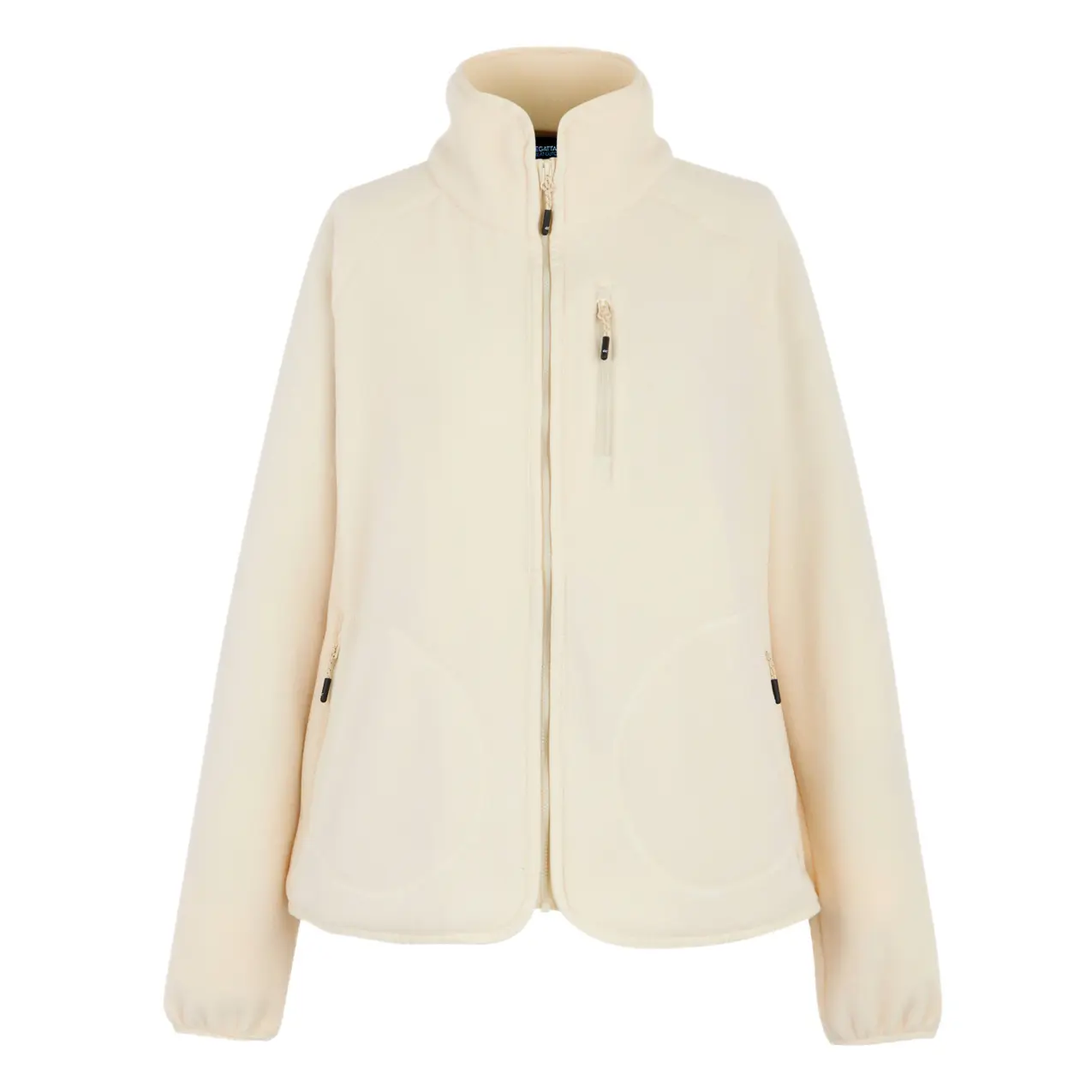 Women's zipped fleece Regatta Frankie Blanc 38